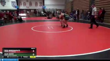 182 lbs Round 2 - Alex Koch, Cedar Rapids Kennedy vs Tate Birkenholtz, Prairie City Monroe