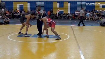 145 lbs Round Of 64 - Jacob Luna, Cowboy Wrestling Club vs Alejandro Villada, Unaffiliated