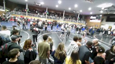 132 lbs Quarterfinal - Kellen Downing, Flathead vs Austin Schield, Gonzaga Prep