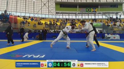 FREDERICO PINTO CESAR DE ALMEIDA vs LUCAS DE MENEZES CALABRIA 2026 FPJJ Circuito Paulista GI Etapa 3