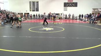 215 lbs Quarterfinal - Hayden Hilsenbeck, Wapsie Valley vs Austin Hartman, Beckman Catholic