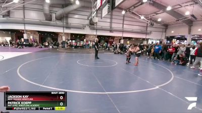 199+ Round 2 - Patrick Koepp, NXT Level Wrestling Academy vs Jackson Kay, Best Trained Wrestling