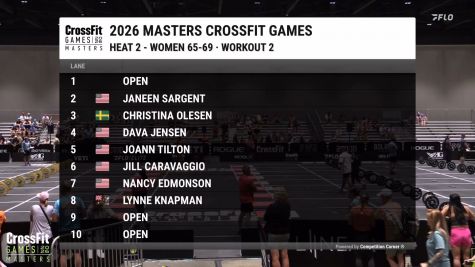 Workout 2 | Mixed 65-69 | Heat 1