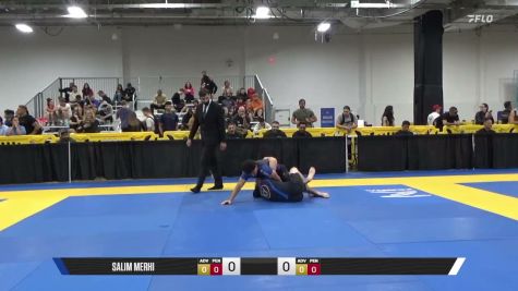 Gage Braxton Baker vs Salim Merhi 2026 Pan IBJJF Jiu-Jitsu No-Gi Championship