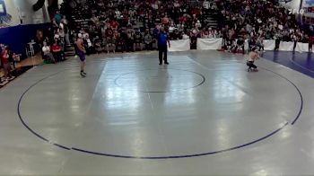 138 lbs Quarterfinal - Jayden Kuo, Coronado vs Sebastian Quintana, Desert Oasis