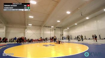 155 lbs Rr Rnd 1 - Toriana Jackson, Ponca City LadyCat Wrestling vs Sammi Ropp, Cleveland