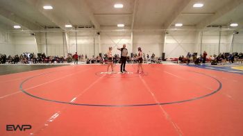 117 lbs Rr Rnd 1 - Chalice Parker, Stillwater Lady Pioneers JH vs Jaelynn Rodriguez, Altus Girls