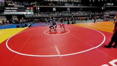 6A 107 lbs Quarterfinal - Emily Beltran, Katy vs Kamryn Quinn, Klein Collins