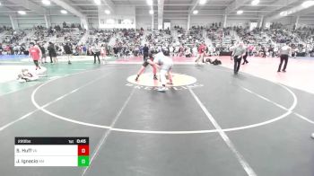 220 lbs Consi Of 16 #1 - Schey Huff, VA vs Jaylen Ignacio, NM