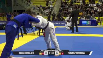 Thamara Ferreira Silva vs Izadora Cristina Silva 2026 World Jiu-Jitsu IBJJF Championship