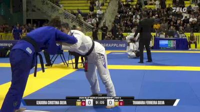 Thamara Ferreira Silva vs Izadora Cristina Silva 2026 World Jiu-Jitsu IBJJF Championship
