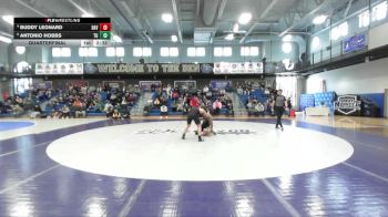 149 lbs Quarterfinal - Antonio Hobbs, Tiffin vs Buddy Leonard, Davenport
