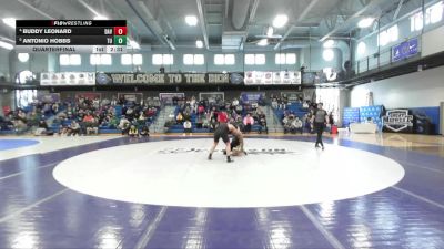 149 lbs Quarterfinal - Antonio Hobbs, Tiffin vs Buddy Leonard, Davenport