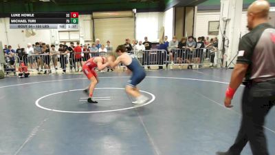 150 lbs Round Of 128 - Luke Howle, SC vs Michael Turi, PA