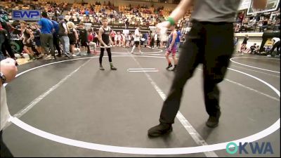 67-70 lbs Semifinal - Baker Schubert, Chandler Takedown Club vs Brett Brooks, Shelton Wrestling Academy