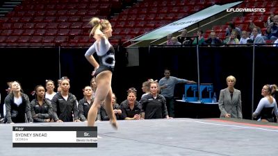 SYDNEY SNEAD - Floor, GEORGIA - 2019 Elevate the Stage Birmingham presented by BancorpSouth