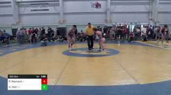 152-C lbs Quarterfinal - Parker Maynard, KY vs Asa Yost, WV