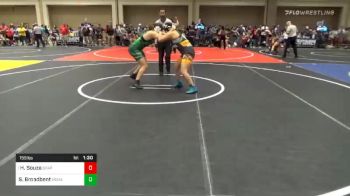 Match - Hayley Shae Souza, Grapplers HI vs Stephanie Broadbent, Mohave Greens