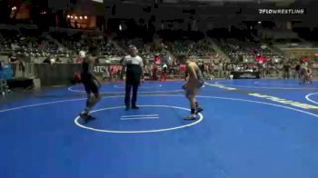 145 lbs Semifinal - Jared Remington, Vici WC vs Dreshaun Ross, Sebolt Wrestling Academy