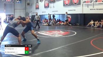 195 lbs Prelims - Michael Delgrado, Team Flash vs Natah Wemstrom, Izzy Style 1