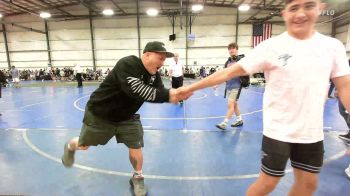 75 lbs Rr Rnd 2 - Treagen White, OHIO GOLD - MS vs Anthony Warn, Triumph Blue - MS