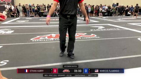 Ethan Aubry vs Marcus Flamingo 2025 ADCC Orlando Open/Youth Trials