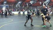 85 lbs 5th Place Match - Tj Landrum, Algonac Mat Rats vs Cyrus Woodberry, Silverback Academy