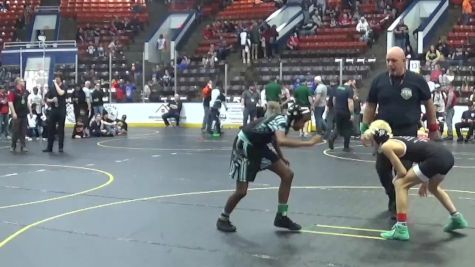 85 lbs 5th Place Match - Tj Landrum, Algonac Mat Rats vs Cyrus Woodberry, Silverback Academy