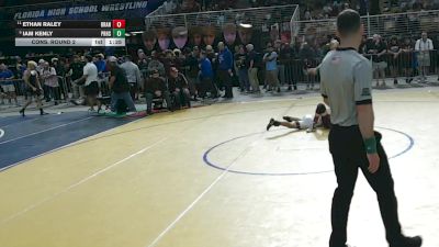 106 2A Cons. Round 2 - Ethan Raley, Brandon vs Iam Kenly, Palmetto Ridge H.S.