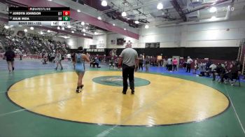 125 lbs Cons. Round 1 - Jordyn Johnson, Estancia vs Julie Inda, Rancho Mirage