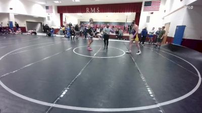 215 lbs Cons. Round 4 - Jack Harberts, Douglas vs Brady Gensrich, Campbell County