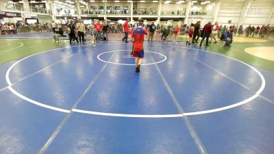 111 lbs Round Of 16 - Gennaro Parziale, Tewksbury vs Mason Budinscak, KT Kidz