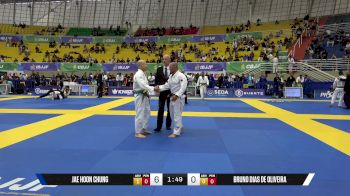 Replay: Mat 2 - 2025 2025 Brasileiro Jiu-Jitsu IBJJF | May 2 @ 9 AM