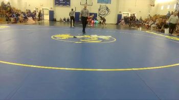 107 lbs 2nd Wrestleback (8 Team) - Cyntarione Thomas, Picayune High School vs Bailah Taylor, Oak Grove High School