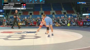 113 lbs Cons. Semis - Jeremy Carver, IN vs Braiden Lotier, PA