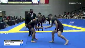 DANTE SCOTT LEON vs PAUL BARCH 2021 World IBJJF Jiu-Jitsu No-Gi Championship