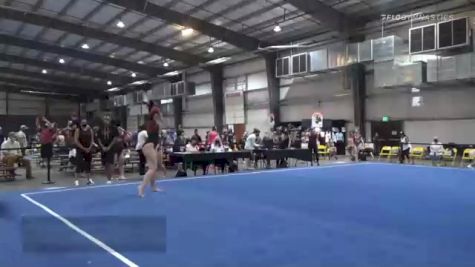 Elizabeth Dayton(VT/FX) - Floor, Browns - 2021 Region 1 Women's Championships