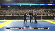 Josiah Sanchez vs Connor James Donovan 2025 Pan Kids Jiu-Jitsu IBJJF Championship