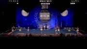 Winter Park Stars - Radioactive [2018 L4 Senior Small D2 Day 2] UCA International All Star Cheerleading Championship