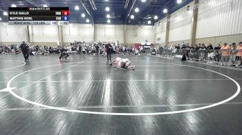 175 lbs Quarterfinal - Kyle Gallo, Funky Monkey vs Matthis Noel, Florida PAL Tropics