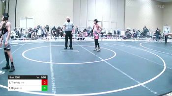 102 lbs Consi Of 16 #2 - Efren Trevino, Ttb vs Thiago Rojas, LiveTraining