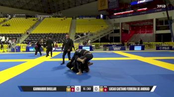 Lucas Caetano Ferreira De Andrad vs Kanwarbir Bhullar 2025 Master International IBJJF Jiu-Jitsu North American Championship