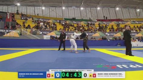MARIO JORGE GUIMARAES VEIROS FIL vs ROBSON RIOS DE ARAGAO LIMA 2026 FPJJ Circuito Paulista GI Etapa 3