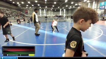 56 lbs Champ. Round 1 - Jordan Aguilar, All-Phase Wrestling Club vs Clayne Svedin, Oregon