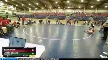 75 lbs Placement (16 Team) - Jaxten Bowler, Champions vs Nash Jensen, Delta