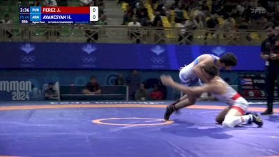 60 kg 1/8 Final - Jaden Perez, Purto Rico vs Hayk Avanesyan, Armenia