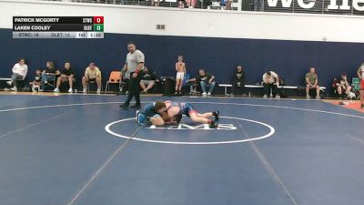 100 lbs Rr Rnd 5 - Patrick McGorty, Shore Thing - MS vs Laken Cooley, Dueling Bandits - MS