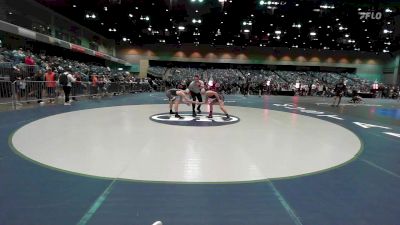 126 lbs Consi Of 16 #2 - Elijah Sierra, Volcano Vista vs Jeramiah Musbach, Green River