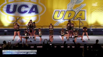 Jackson Cheer Company - Stealth [2025 L3 Youth - D2 Day 2] 2025 UCA Sevierville Showdown