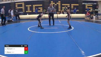 72 lbs Consolation - Logan Stewart, OMP vs Timothy Mazur, Westshore